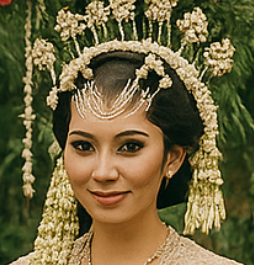 Foto Mempelai Wanita